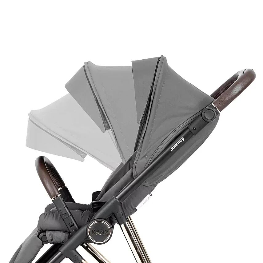 Kanz Journey Travel Sistem Bebek Arabası Black - 27
