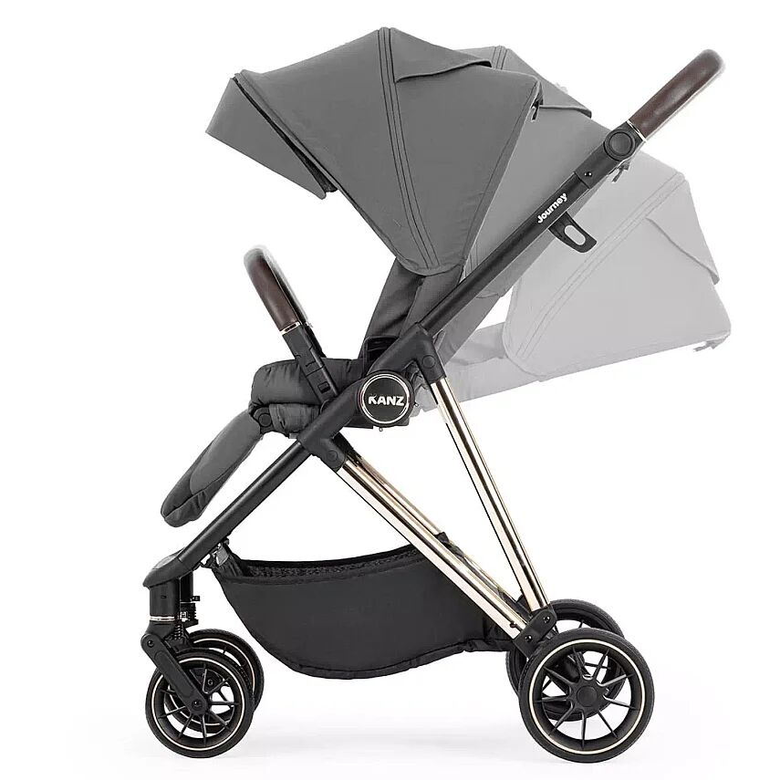 Kanz Journey Travel Sistem Bebek Arabası Black - 28