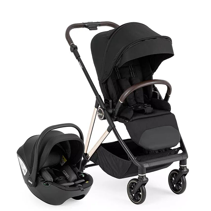 Kanz Journey Travel Sistem Bebek Arabası Black - 1