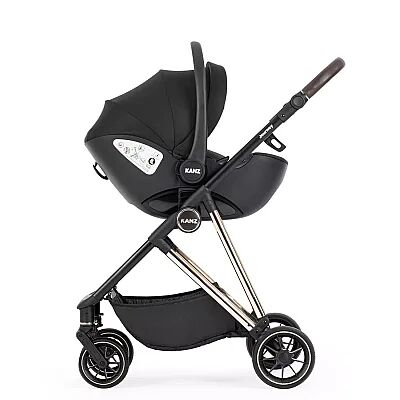 Kanz Journey Travel Sistem Bebek Arabası Black - 8