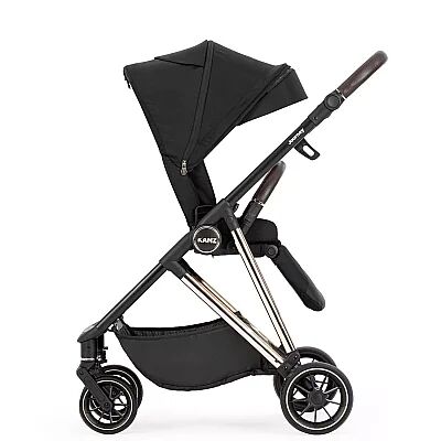 Kanz Journey Travel Sistem Bebek Arabası Black - 4