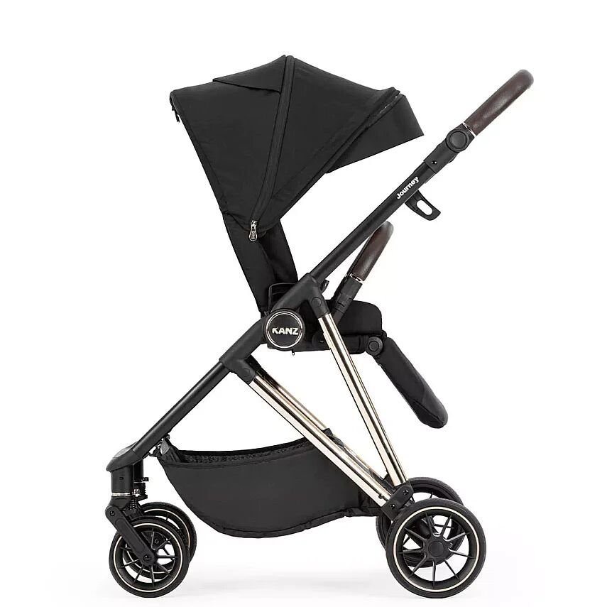 Kanz Journey Travel Sistem Bebek Arabası Black - 4