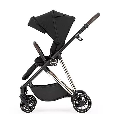 Kanz Journey Travel Sistem Bebek Arabası Black - 5