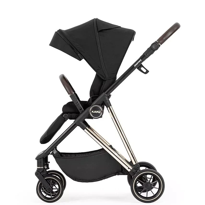 Kanz Journey Travel Sistem Bebek Arabası Black - 5