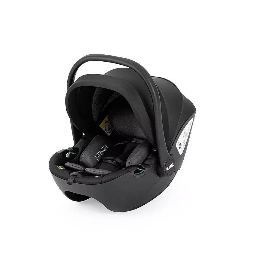 Kanz Journey Travel Sistem Bebek Arabası Black - 9