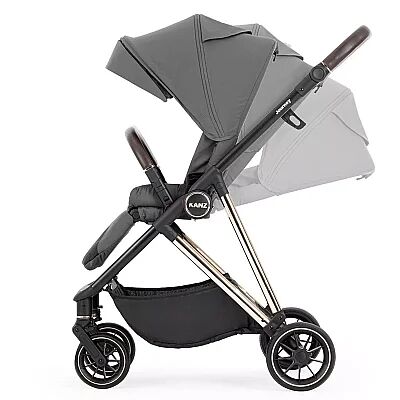 Kanz Journey Travel Sistem Bebek Arabası Grey - 7