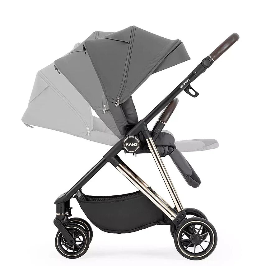 Kanz Journey Travel Sistem Bebek Arabası Grey - 6