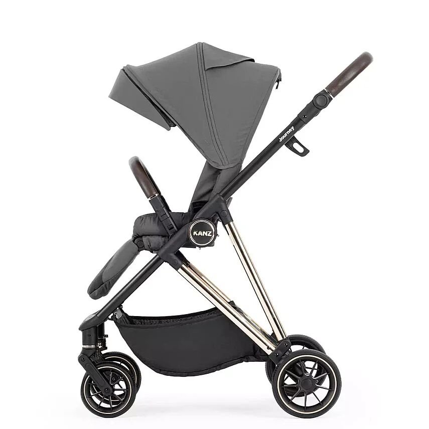 Kanz Journey Travel Sistem Bebek Arabası Grey - 3