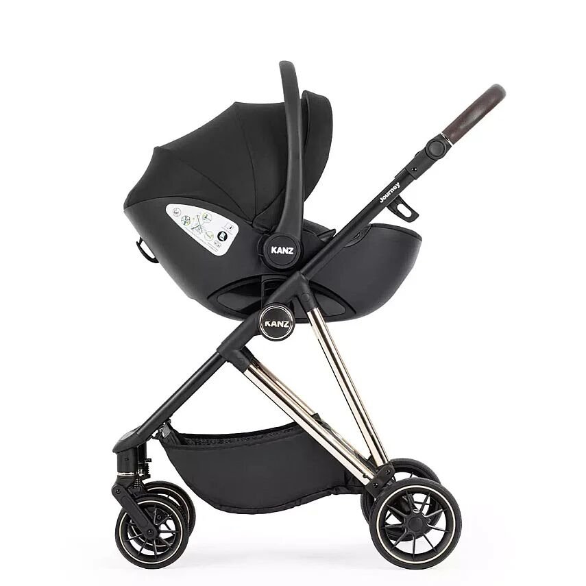 Kanz Journey Travel Sistem Bebek Arabası Grey - 26