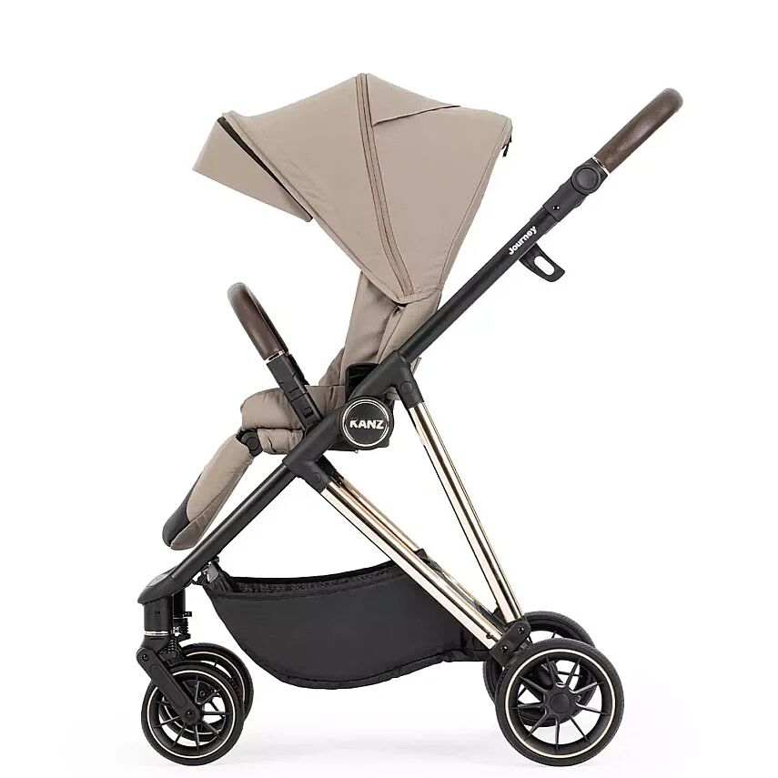 Kanz Journey Travel Sistem Bebek Arabası Beige - 2