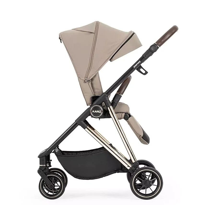 Kanz Journey Travel Sistem Bebek Arabası Beige - 6