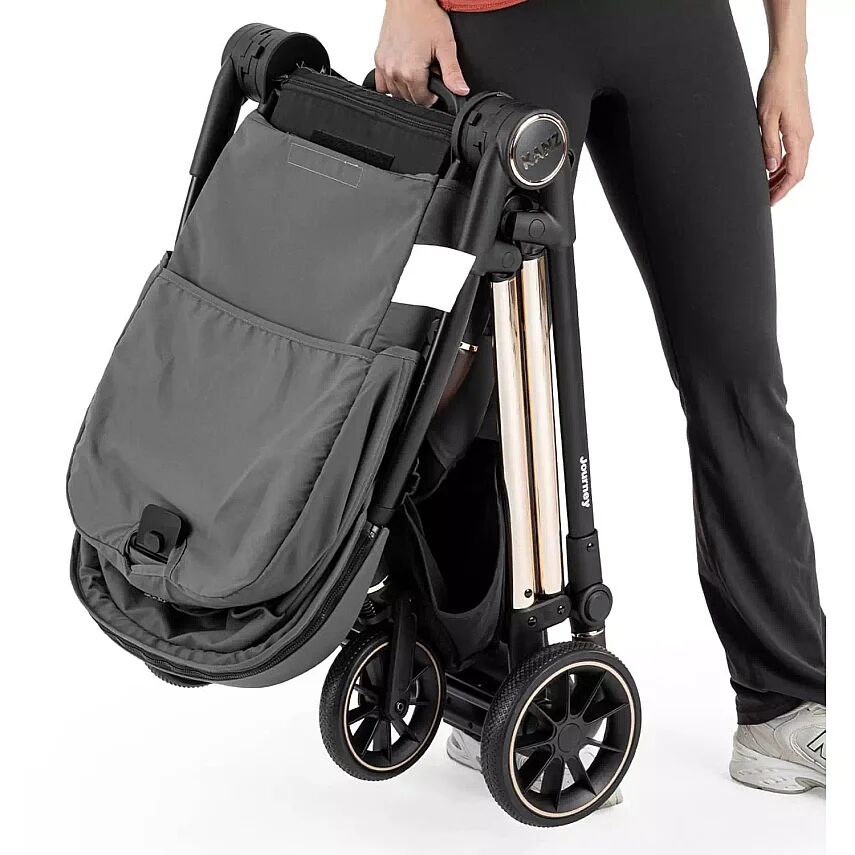 Kanz Journey Travel Sistem Bebek Arabası Beige - 9