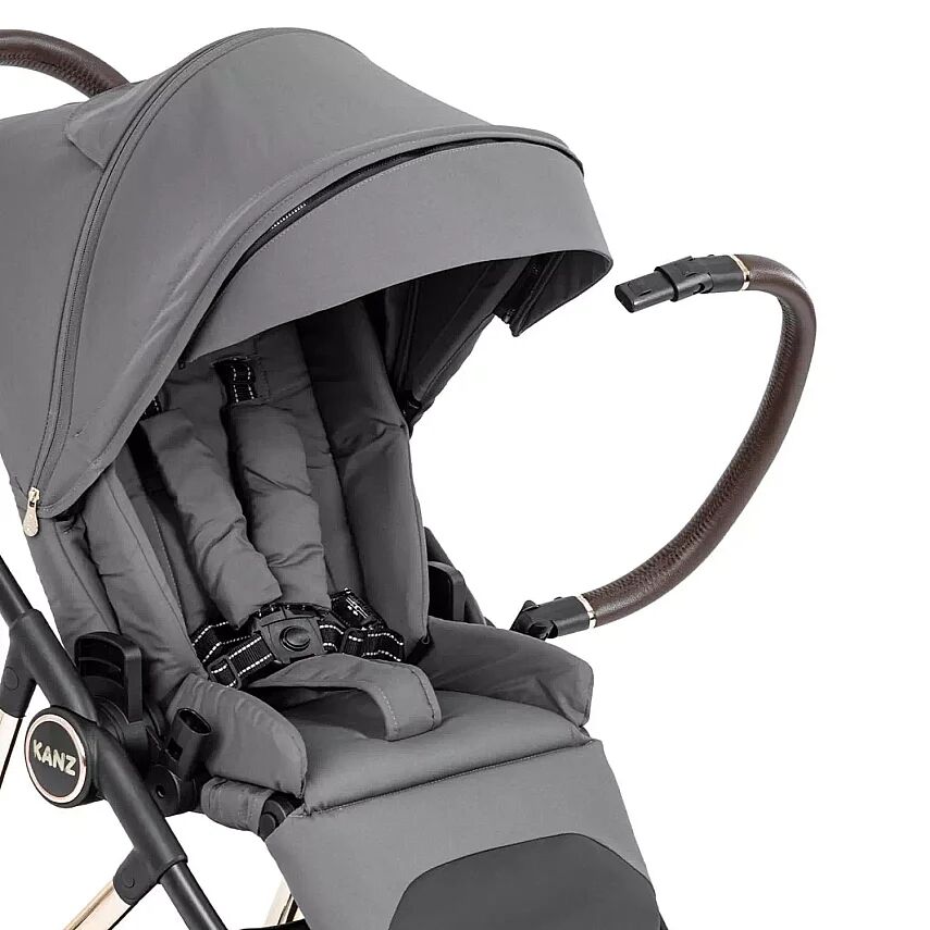 Kanz Journey Travel Sistem Bebek Arabası Beige - 19