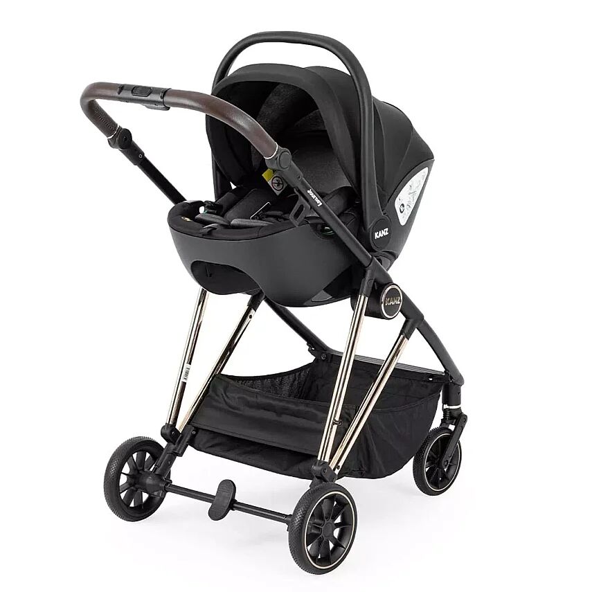 Kanz Journey Travel Sistem Bebek Arabası Beige - 28