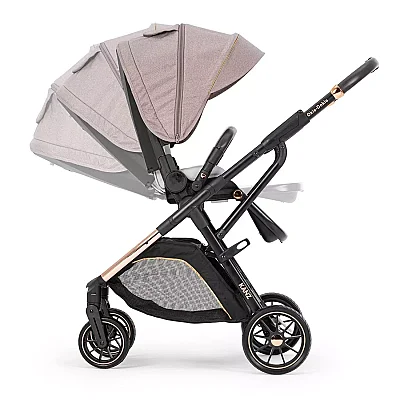 Kanz Okie Dokie Travel Sistem Bebek Arabası Bej - 6