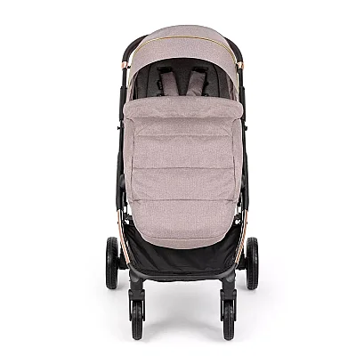 Kanz Okie Dokie Travel Sistem Bebek Arabası Bej - 19
