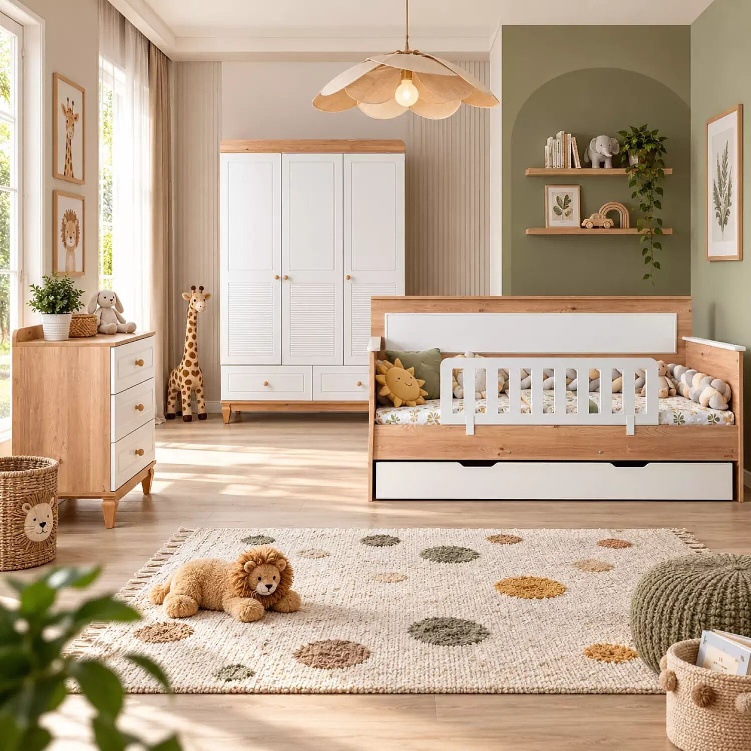 Kanz Paris Bebek Odası Takımı