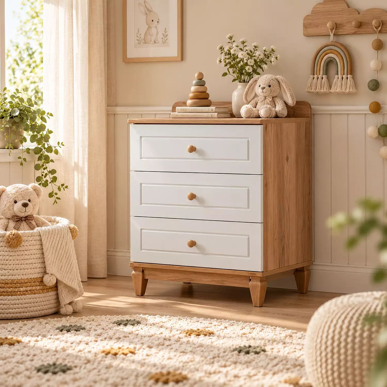 Kanz Paris Bebek Odası Takımı
