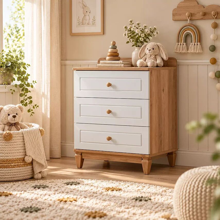 Kanz Paris Bebek Odası Takımı - 4