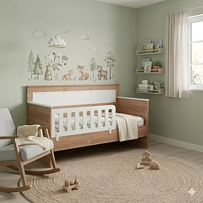 Kanz Paris Montessori Karyola 90x190