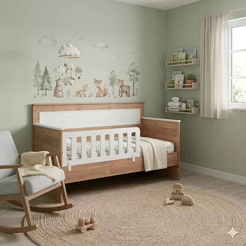 Kanz Paris Montessori Karyola 90x190 - 1