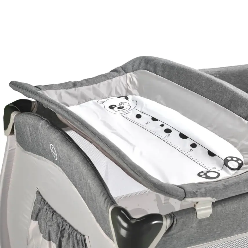 Kanz Pretty Oyun Parkı Yeni 70x120 cm Füme - 2