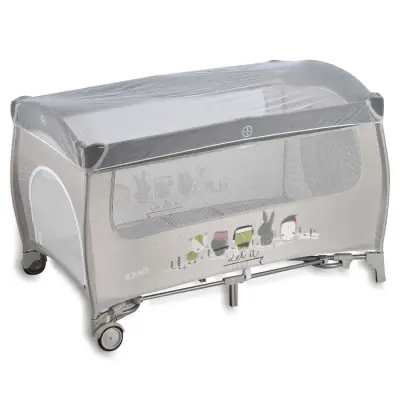 Kanz Pretty Oyun Parkı Yeni 70x120 cm Füme - 4