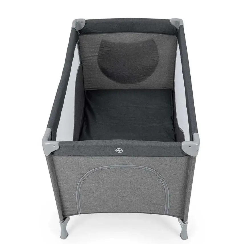 Kanz Pretty Plus Anne Yanı Park Yatak 70X120 Cm Füme - 8