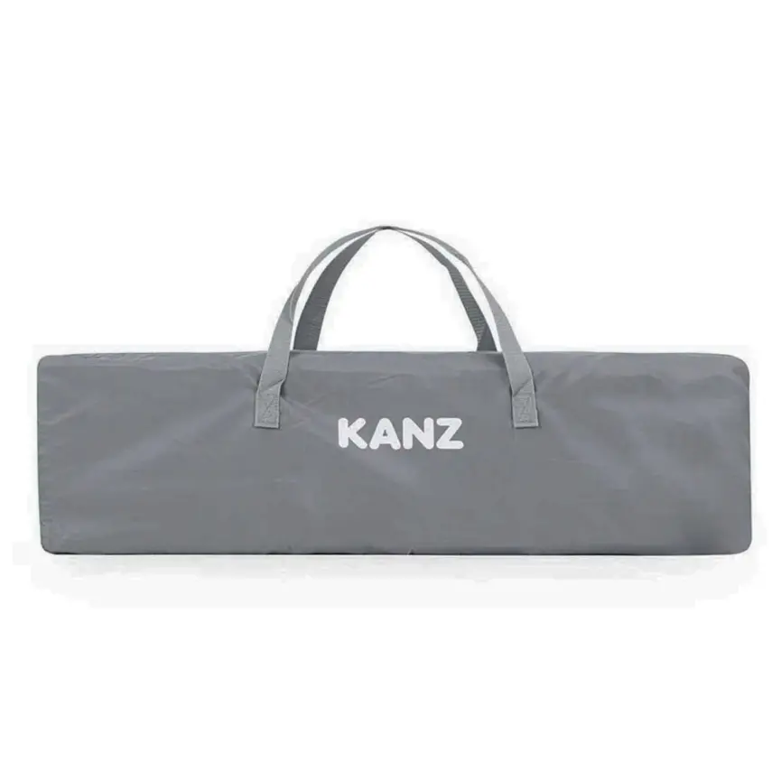 Kanz Pretty Plus Anne Yanı Park Yatak 70X120 Cm Füme - 12