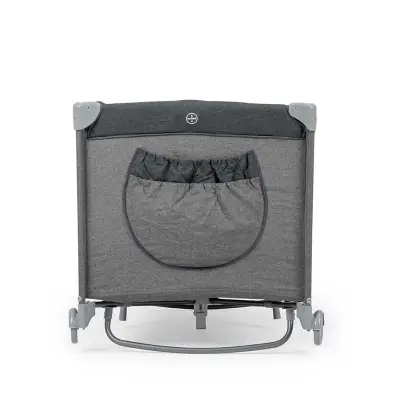 Kanz Pretty Plus Anne Yanı Park Yatak 70X120 Cm Füme - 10