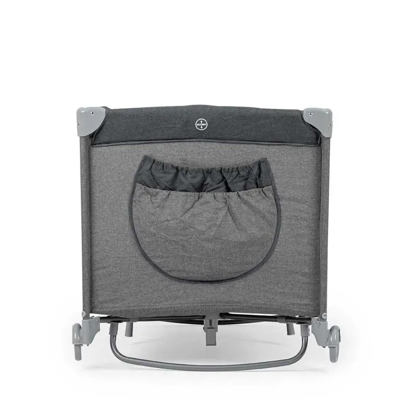 Kanz Pretty Plus Anne Yanı Park Yatak 70X120 Cm Füme - 10