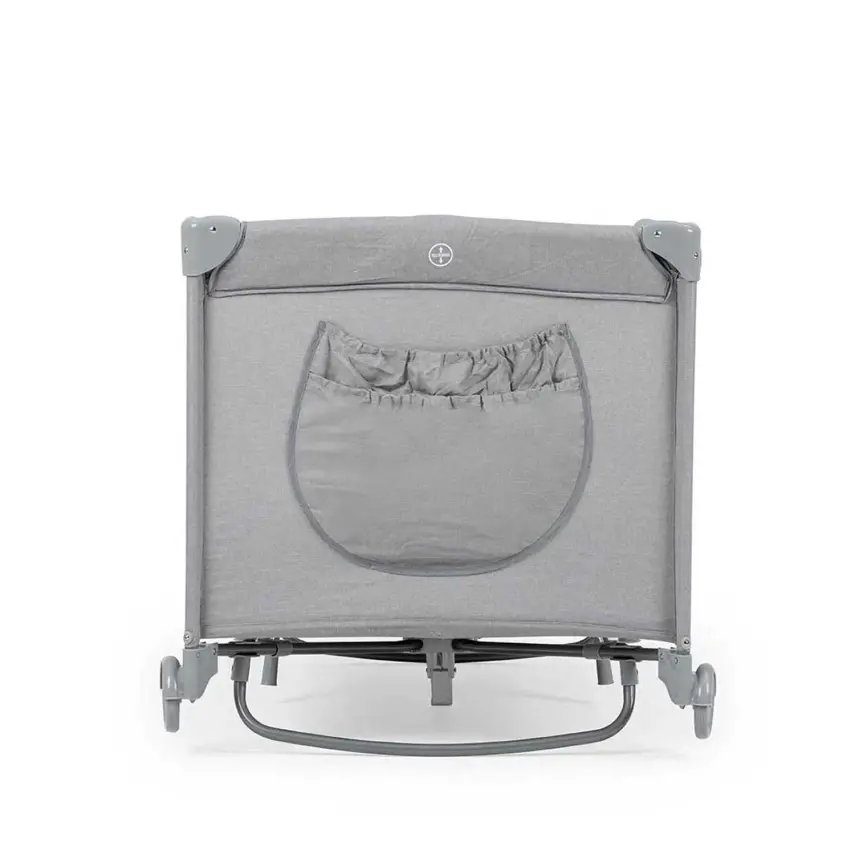 Kanz Pretty Plus Anne Yanı Park Yatak 70X120 Cm Gri - 8