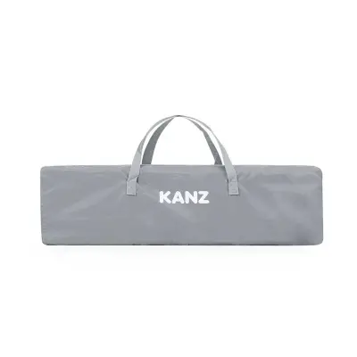 Kanz Pretty Plus Anne Yanı Park Yatak 70X120 Cm Gri - 6