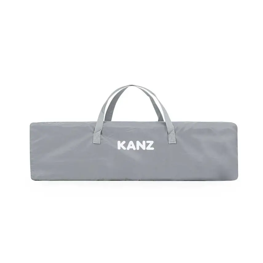 Kanz Pretty Plus Anne Yanı Park Yatak 70X120 Cm Gri - 6