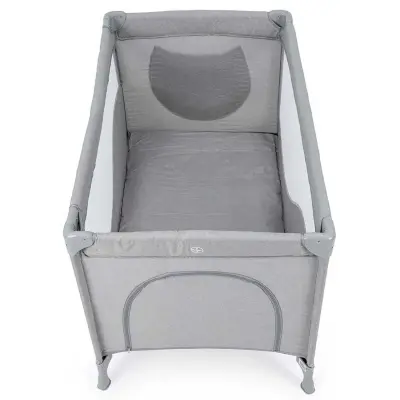 Kanz Pretty Plus Anne Yanı Park Yatak 70X120 Cm Gri - 13