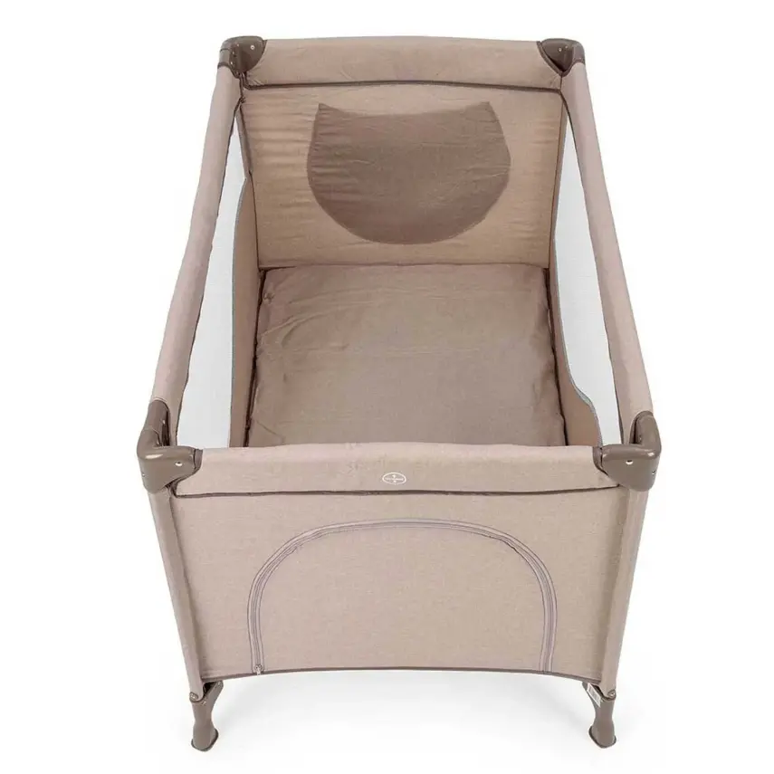 Kanz Pretty Plus Anne Yanı Park Yatak 70X120 Cm Kahve - 1