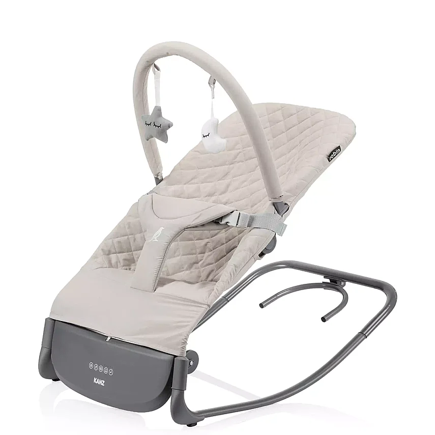 Kanz Robin Elektrikli Pilli Ana Kucağı Beige - 1