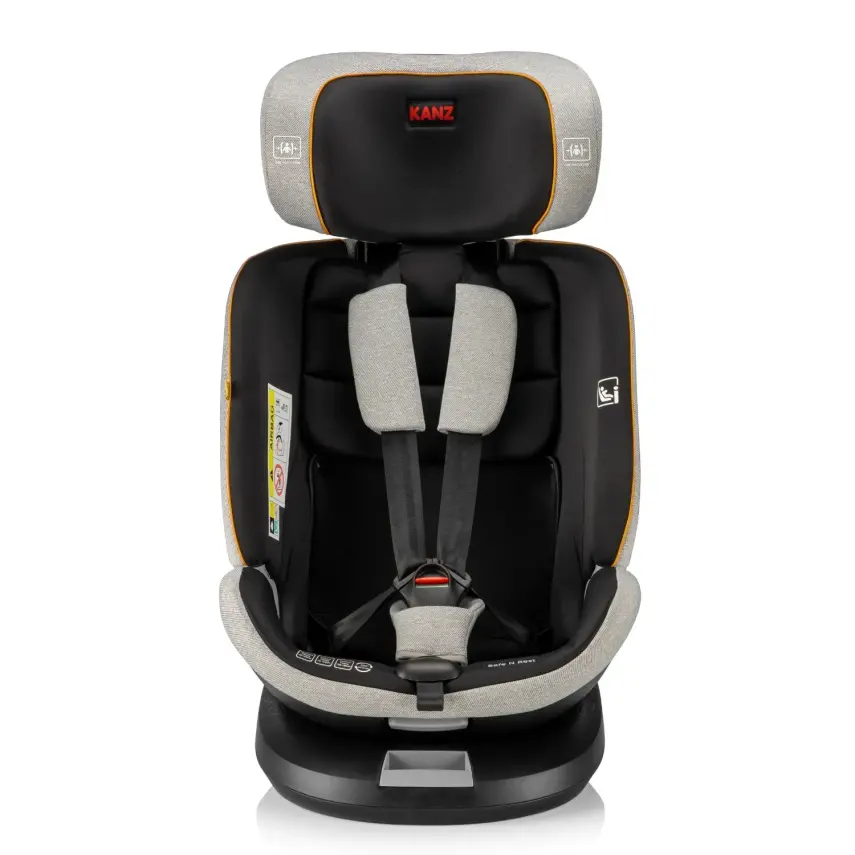 Kanz Safe N Rest İsofix'li Oto Koltuğu 0-36 Kg Siyah - 3