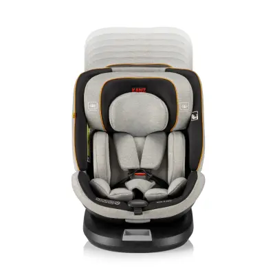 Kanz Safe N Rest İsofix'li Oto Koltuğu 0-36 Kg Siyah - 7