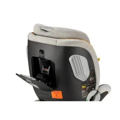 Kanz Safe N Rest İsofix'li Oto Koltuğu 0-36 Kg Siyah - 5