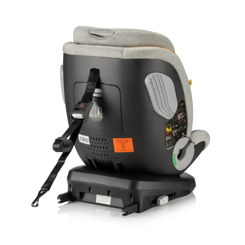 Kanz Safe N Rest İsofix'li Oto Koltuğu 0-36 Kg Siyah - 8