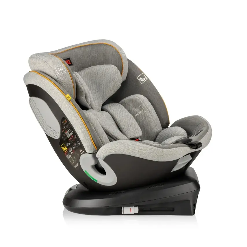 Kanz Safe N Rest İsofix'li Oto Koltuğu 0-36 Kg Siyah - 9