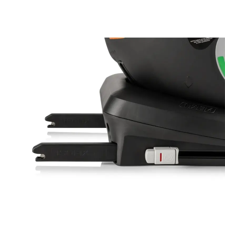 Kanz Safe N Rest İsofix'li Oto Koltuğu 0-36 Kg Siyah - 10