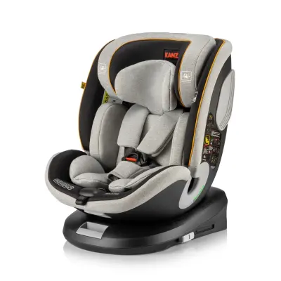 Kanz Safe N Rest İsofix'li Oto Koltuğu 0-36 Kg Siyah - 2