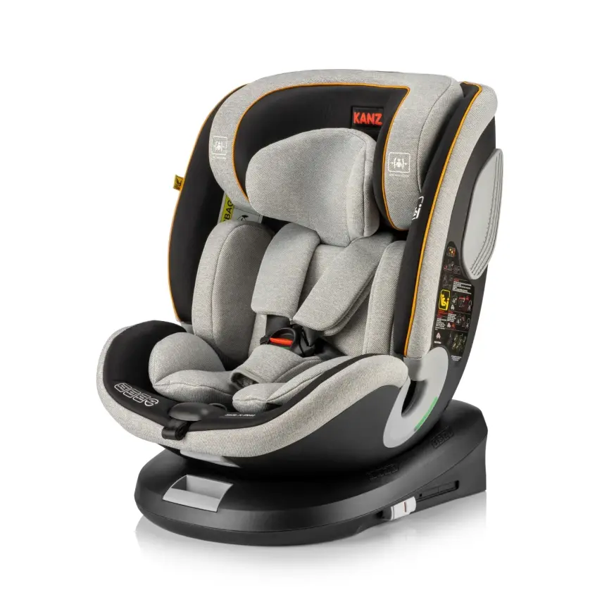 Kanz Safe N Rest İsofix'li Oto Koltuğu 0-36 Kg Siyah - 2