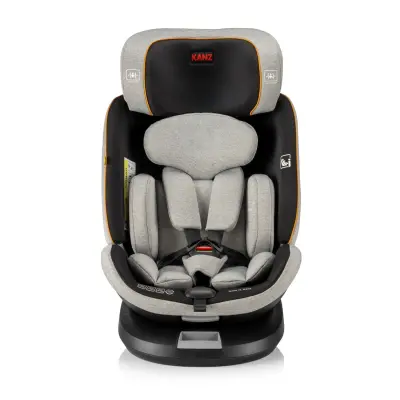 Kanz Safe N Rest İsofix'li Oto Koltuğu 0-36 Kg Siyah - 1