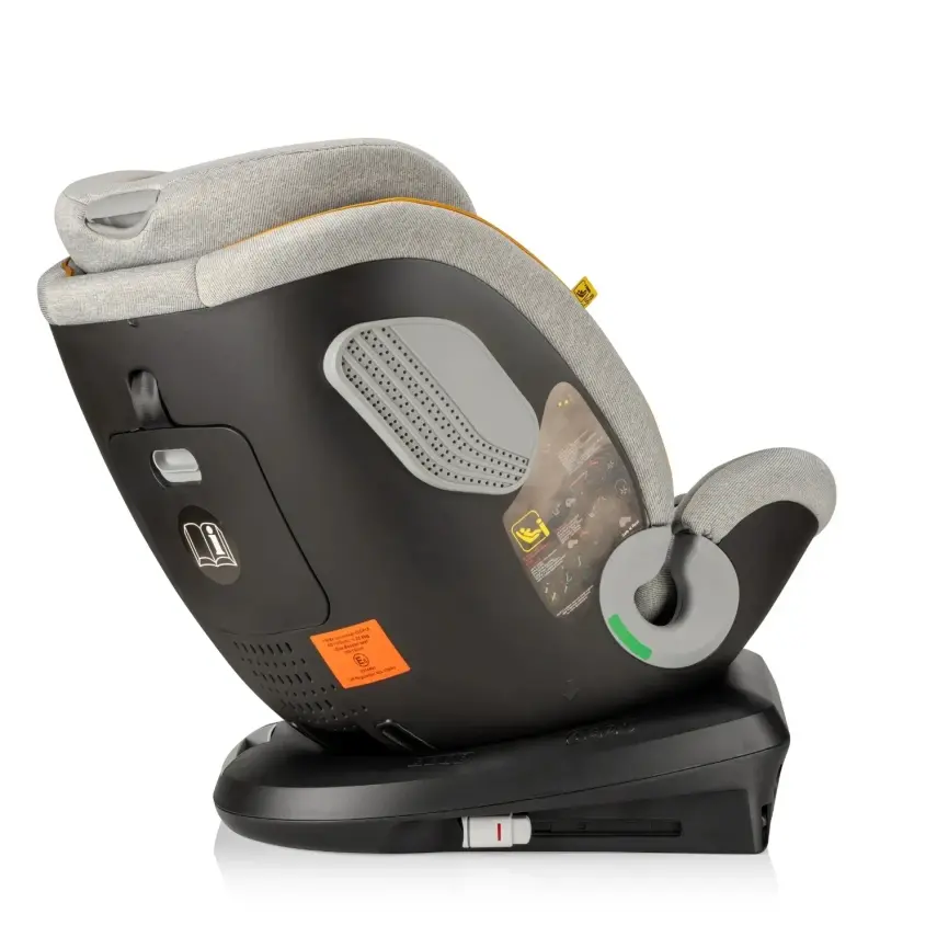 Kanz Safe N Rest İsofix'li Oto Koltuğu 0-36 Kg Siyah - 6