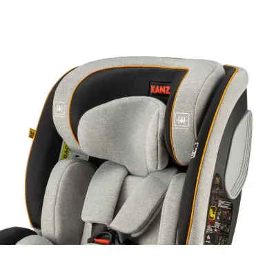 Kanz Safe N Rest İsofix'li Oto Koltuğu 0-36 Kg Siyah - 4