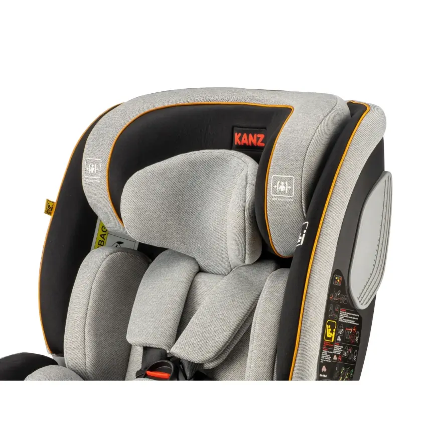 Kanz Safe N Rest İsofix'li Oto Koltuğu 0-36 Kg Siyah - 4