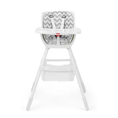 Kanz Seul Sepetli Basic Mama Sandalyesi Beyaz (1)